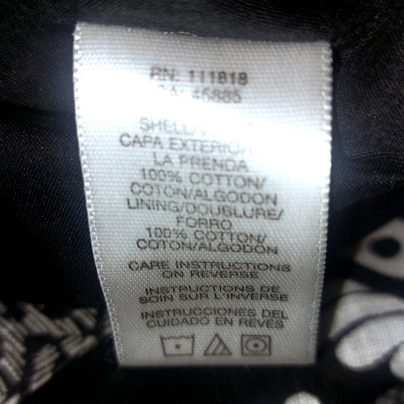 *HP* Michael Kors Black & White Cotton Sundress - Picture 6 of 7